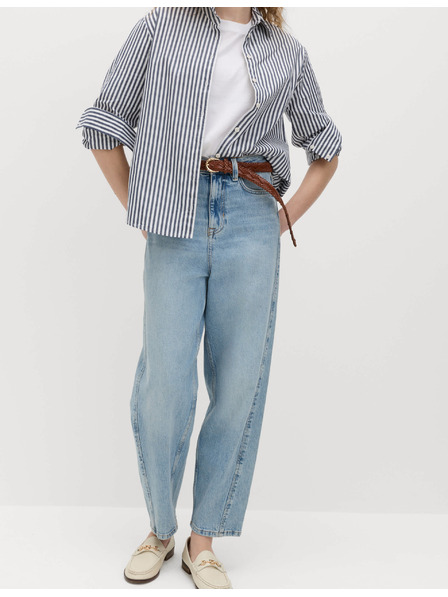 Marks & Spencer Svijetloplave Marks & Spencer ženske Boyfriend traperice