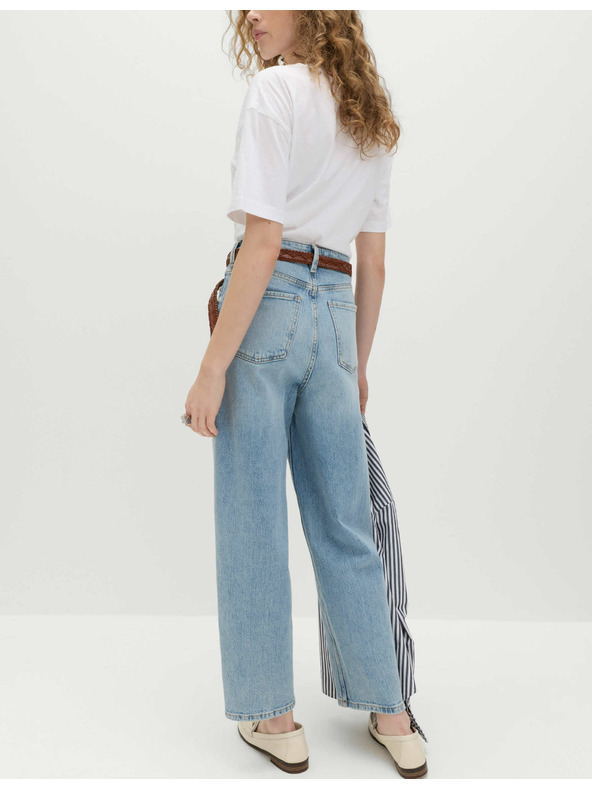 Marks & Spencer Svijetloplave Marks & Spencer ženske Boyfriend traperice