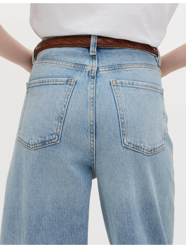 Marks & Spencer Svijetloplave Marks & Spencer ženske Boyfriend traperice