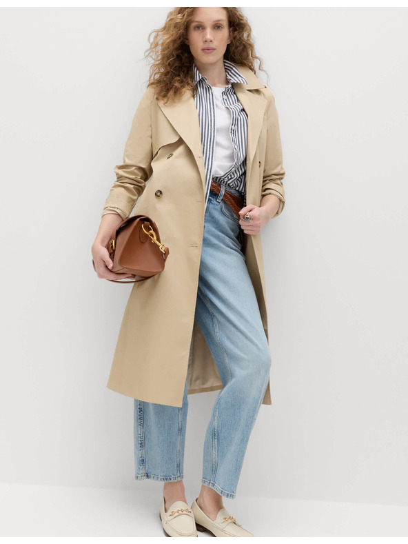 Marks & Spencer Svijetloplave Marks & Spencer ženske Boyfriend traperice