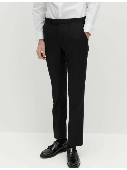 Marks & Spencer Marks & Spencer crne muške hlače