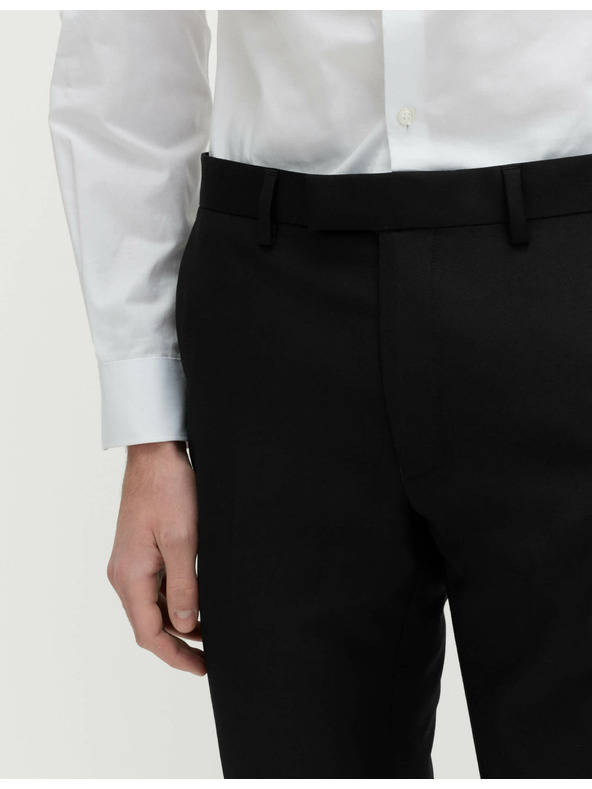 Marks & Spencer Marks & Spencer crne muške hlače