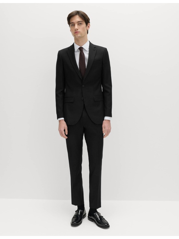 Marks & Spencer Marks & Spencer crne muške hlače