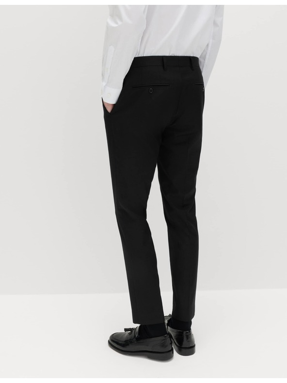 Marks & Spencer Marks & Spencer crne muške hlače