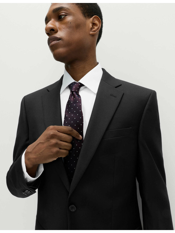 Marks & Spencer Marks & Spencer Crna muška jakna