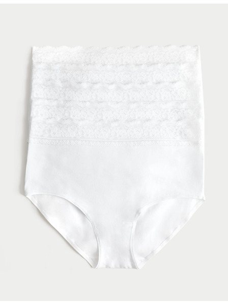 Marks & Spencer Set od pet ženskih gaćica s detaljima od čipke u bijeloj boji Marks & Spencer