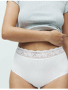 Marks & Spencer Set od pet ženskih gaćica s detaljima od čipke u bijeloj boji Marks & Spencer
