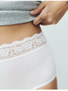 Marks & Spencer Set od pet ženskih gaćica s detaljima od čipke u bijeloj boji Marks & Spencer