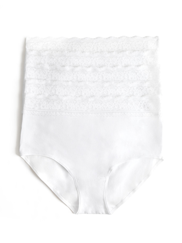 Marks & Spencer Set od pet ženskih gaćica s detaljima od čipke u bijeloj boji Marks & Spencer