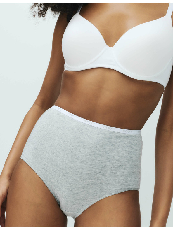 Marks & Spencer Set od četiri ženske gaćice u ružičastoj, sivoj, bijeloj i svijetlo plavoj boji marke Marks & Spencer