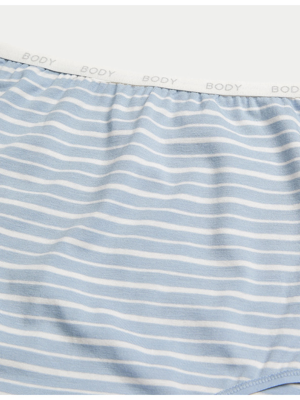 Marks & Spencer Set od četiri ženske gaćice u ružičastoj, sivoj, bijeloj i svijetlo plavoj boji marke Marks & Spencer