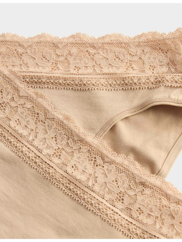 Marks & Spencer Set od pet ženskih gaćica u bež boji marke Marks & Spencer