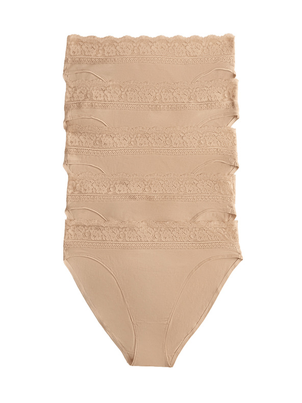 Marks & Spencer Set od pet ženskih gaćica u bež boji marke Marks & Spencer