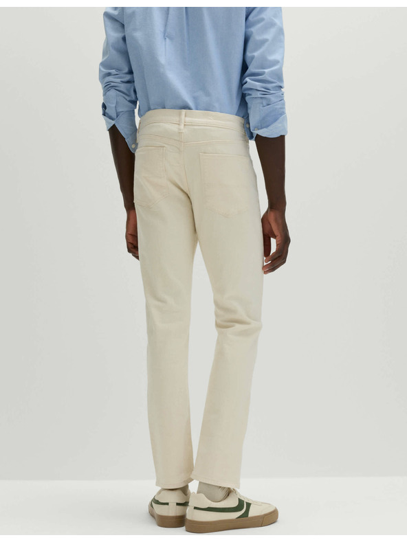 Marks & Spencer Marks & Spencer Slim Fit rastezljive traperice krem ​​boje