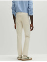 Marks & Spencer Marks & Spencer Slim Fit rastezljive traperice krem ​​boje