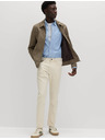 Marks & Spencer Marks & Spencer Slim Fit rastezljive traperice krem ​​boje