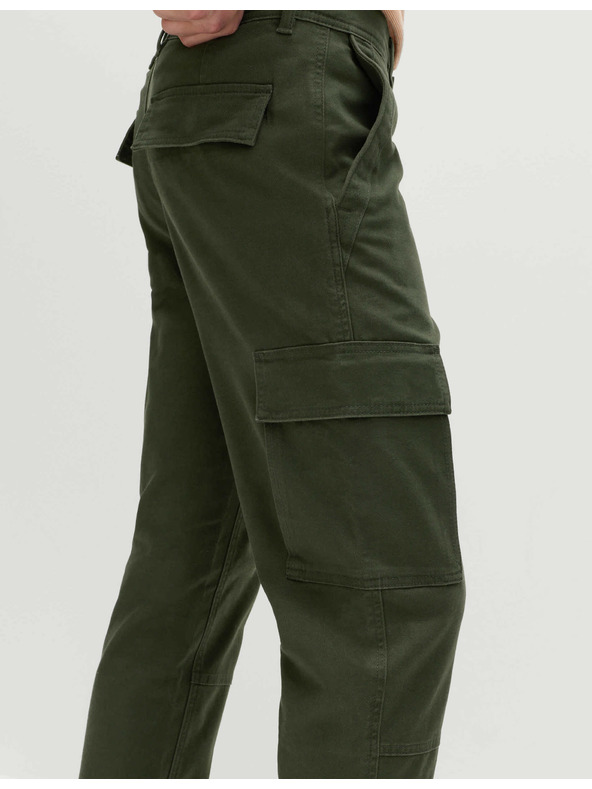Marks & Spencer Hlače s džepovima rastezljivog, blago suženog kroja Marks & Spencer zelena