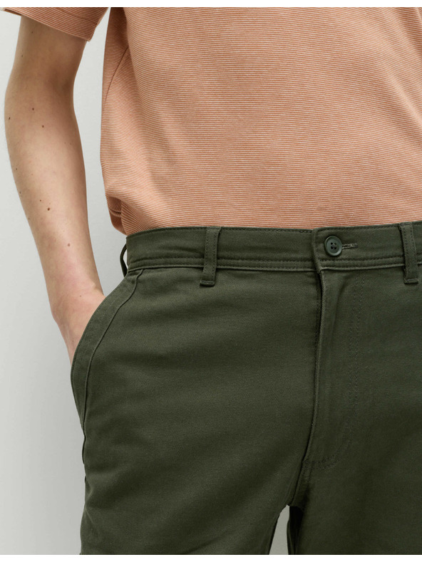 Marks & Spencer Hlače s džepovima rastezljivog, blago suženog kroja Marks & Spencer zelena