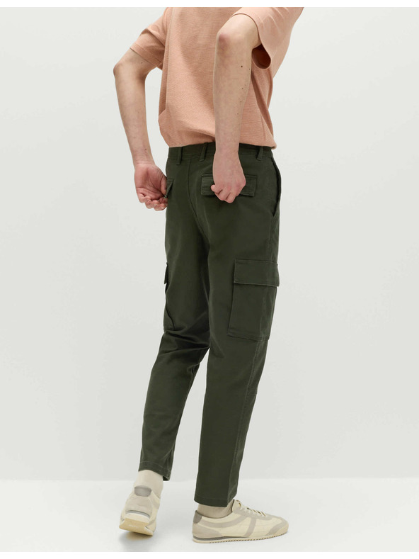 Marks & Spencer Hlače s džepovima rastezljivog, blago suženog kroja Marks & Spencer zelena