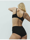 Marks & Spencer Boxer gaćice bez vidljivih rubova s visokim strukom, 3 kom u pakiranju Marks & Spencer crna