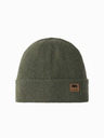 Ombre Clothing Muška pletena kapa s flasterom Ombre Clothing