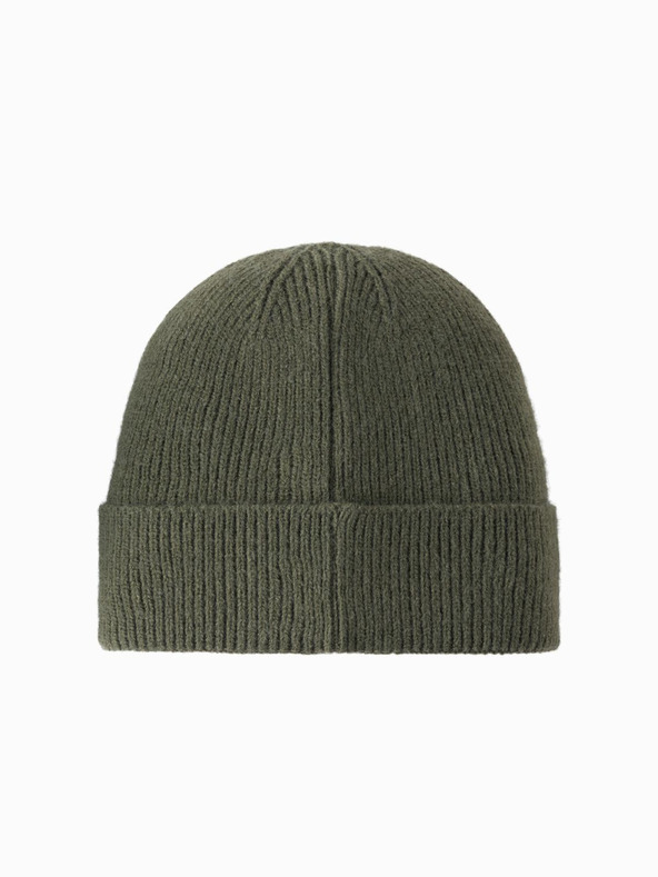 Ombre Clothing Muška pletena kapa s flasterom Ombre Clothing