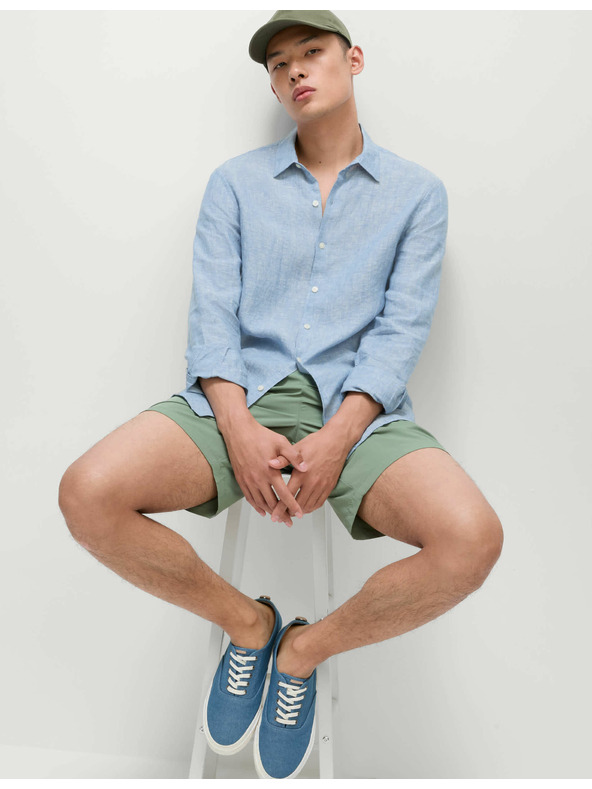 Marks & Spencer Košulja od čistog lana Marks & Spencer plava