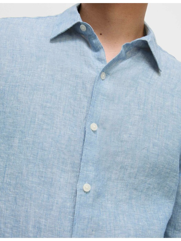Marks & Spencer Košulja od čistog lana Marks & Spencer plava