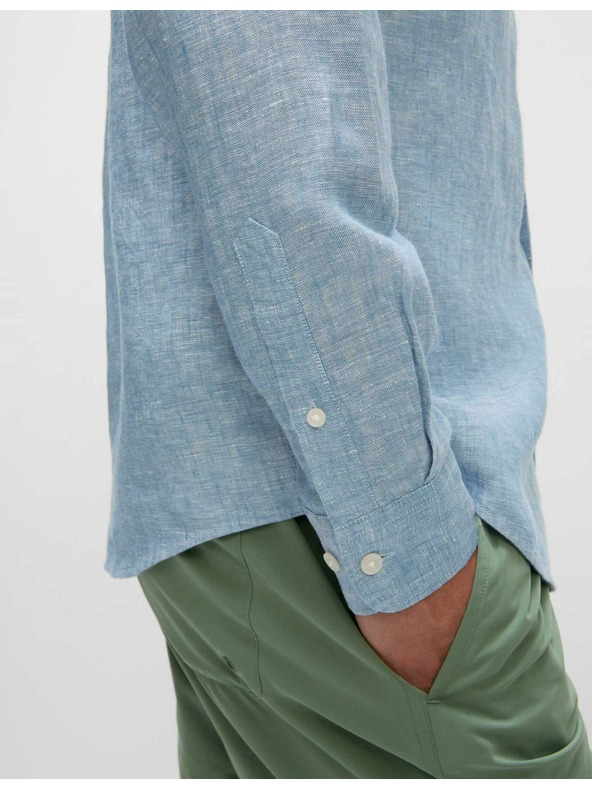 Marks & Spencer Košulja od čistog lana Marks & Spencer plava