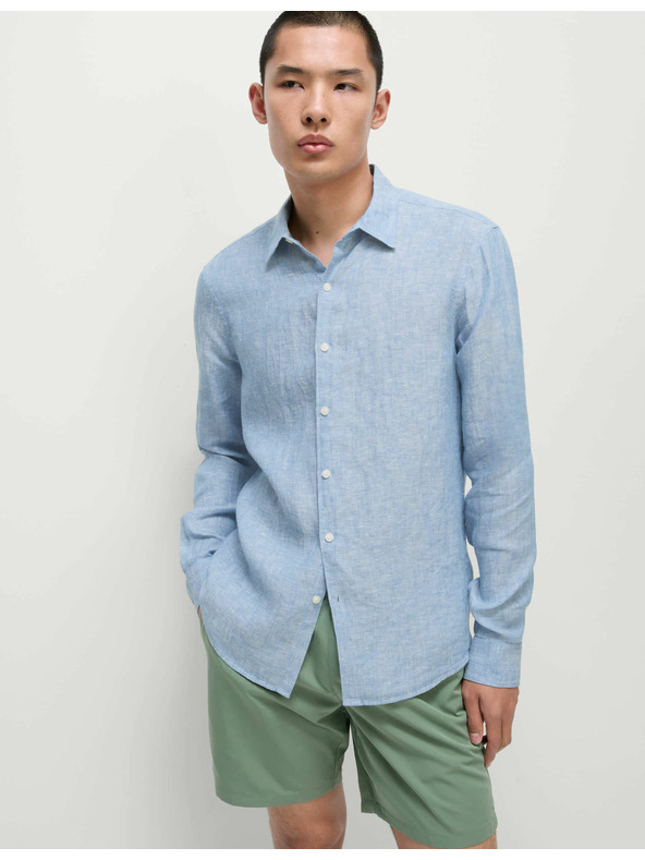 Marks & Spencer Košulja od čistog lana Marks & Spencer plava