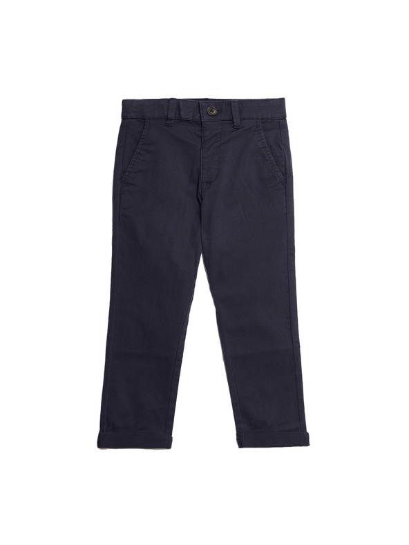 Marks & Spencer Chino hlače s visokim udjelom pamuke (2–8 godina) Marks & Spencer mornarsko plava