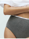 Marks & Spencer Gaćice visokog struka s visokim udjelom pamuka, 4 kom. Marks & Spencer siva
