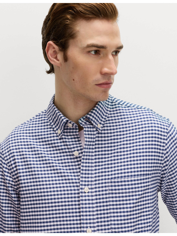 Marks & Spencer KariranaOksfordska košulja The Ultimate od čistog pamuka Marks & Spencer mornarsko plava