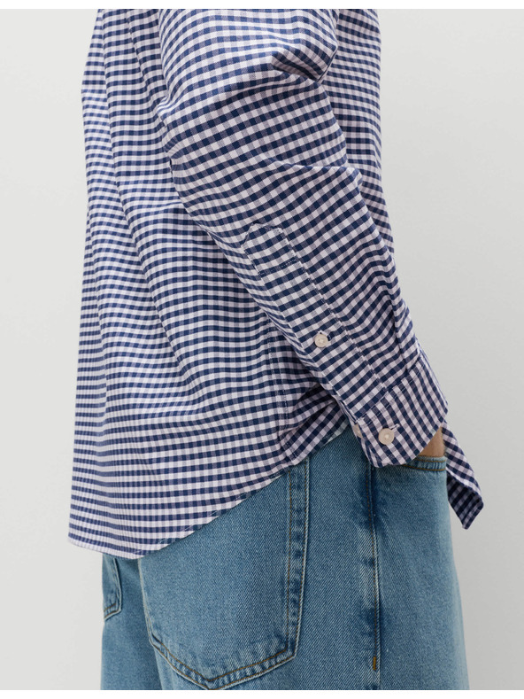 Marks & Spencer KariranaOksfordska košulja The Ultimate od čistog pamuka Marks & Spencer mornarsko plava