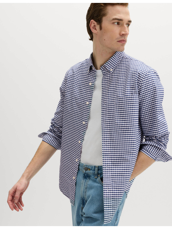 Marks & Spencer KariranaOksfordska košulja The Ultimate od čistog pamuka Marks & Spencer mornarsko plava