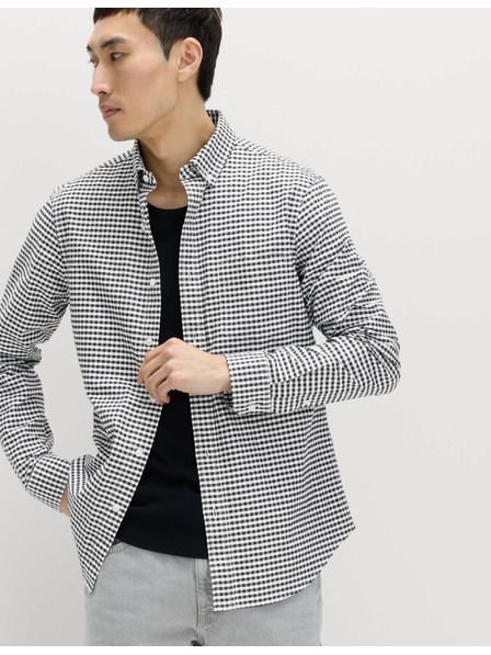 Marks & Spencer KariranaOksfordska košulja The Ultimate od čistog pamuka Marks & Spencer crna