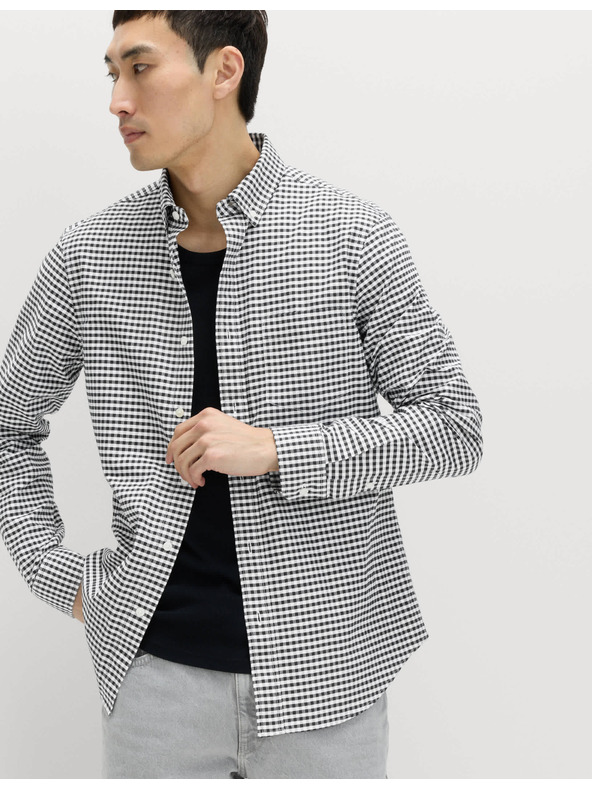 Marks & Spencer KariranaOksfordska košulja The Ultimate od čistog pamuka Marks & Spencer crna