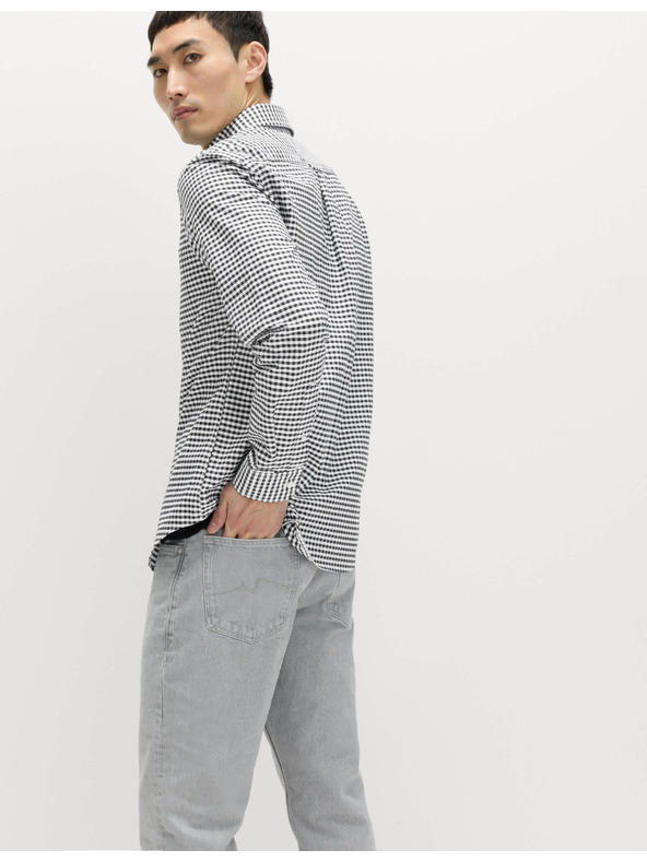 Marks & Spencer KariranaOksfordska košulja The Ultimate od čistog pamuka Marks & Spencer crna