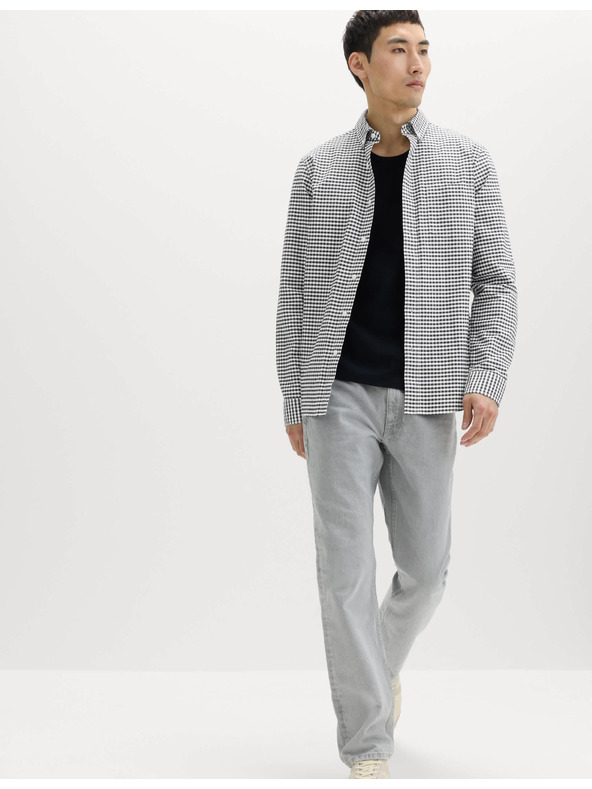 Marks & Spencer KariranaOksfordska košulja The Ultimate od čistog pamuka Marks & Spencer crna