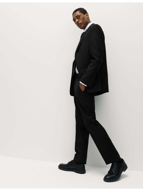 Marks & Spencer Odijalne hlače klasičnog kroja Marks & Spencer crna