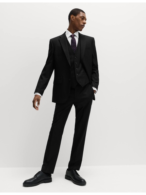 Marks & Spencer Odijalne hlače klasičnog kroja Marks & Spencer crna