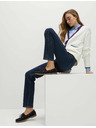 Marks & Spencer Traperice Sienna Supersoft visokog struka Marks & Spencer mornarsko plava