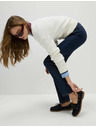 Marks & Spencer Traperice Sienna Supersoft visokog struka Marks & Spencer mornarsko plava