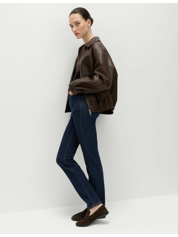 Marks & Spencer Traperice Sienna Supersoft visokog struka Marks & Spencer mornarsko plava