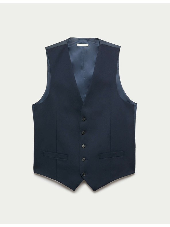 Marks & Spencer Odijni prsluk Marks & Spencer mornarsko plava