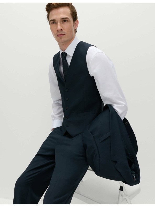 Marks & Spencer Odijni prsluk Marks & Spencer mornarsko plava