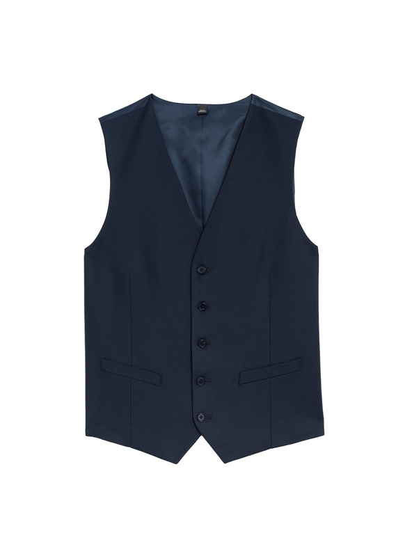 Marks & Spencer Odijni prsluk Marks & Spencer mornarsko plava