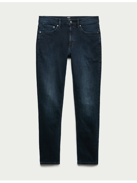 Marks & Spencer Marks & Spencer tamnoplave uske rastezljive traperice