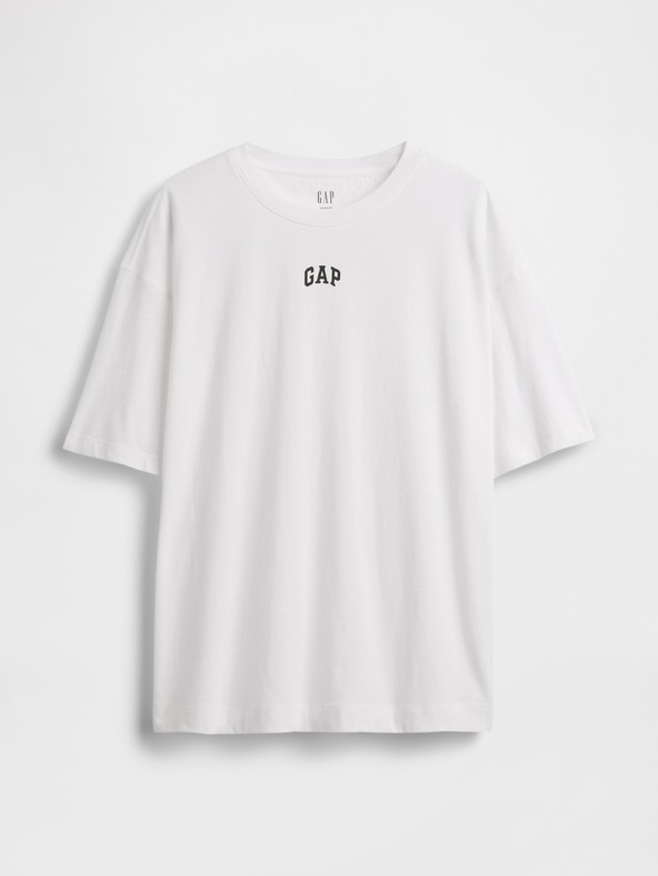 GAP Oversize majica s logom VintageSoft GAP