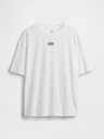 GAP Oversize majica s logom VintageSoft GAP